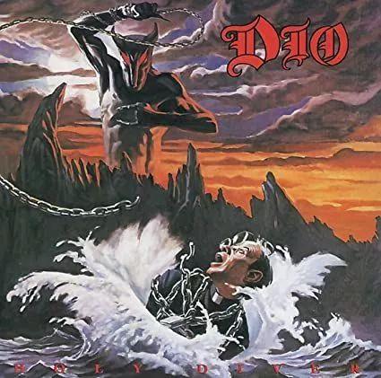 Capa do Álbum "Holy Diver", de Dio