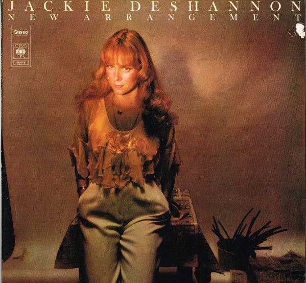 Capa do Álbum "New Arrangement", de Jackie DeShannon