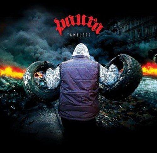 Portada de Álbum "Tameless", de Paura