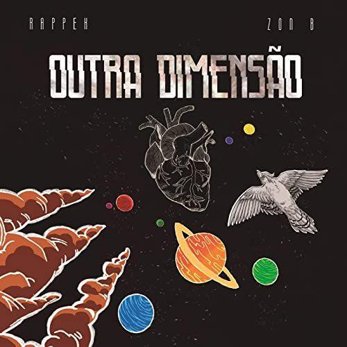 Portada de Sencillo/EP "Outra Dimensão", de Rappek