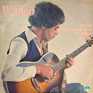 Capa do álbum "Ponto", de Wando