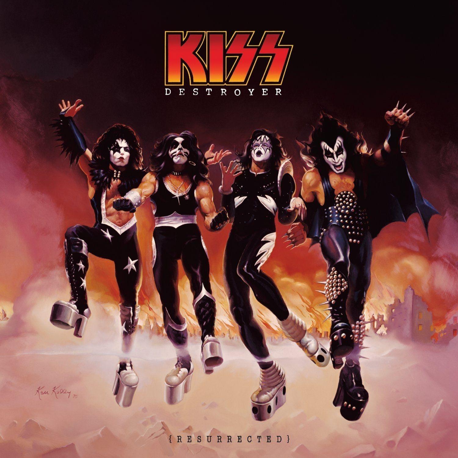 Portada del álbum "Destroyer (Resurrected)", de KISS