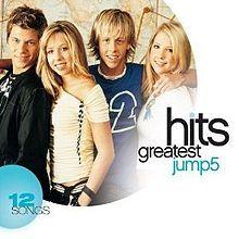 Portada de Álbum "Greatest Hits ", de Jump5