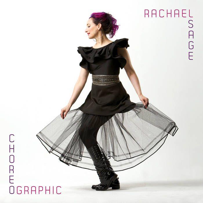 Portada de Álbum "Coreographic", de Rachael Sage