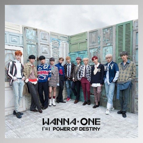 Capa do Álbum "1¹¹=1 (POWER OF DESTINY)", de Wanna One