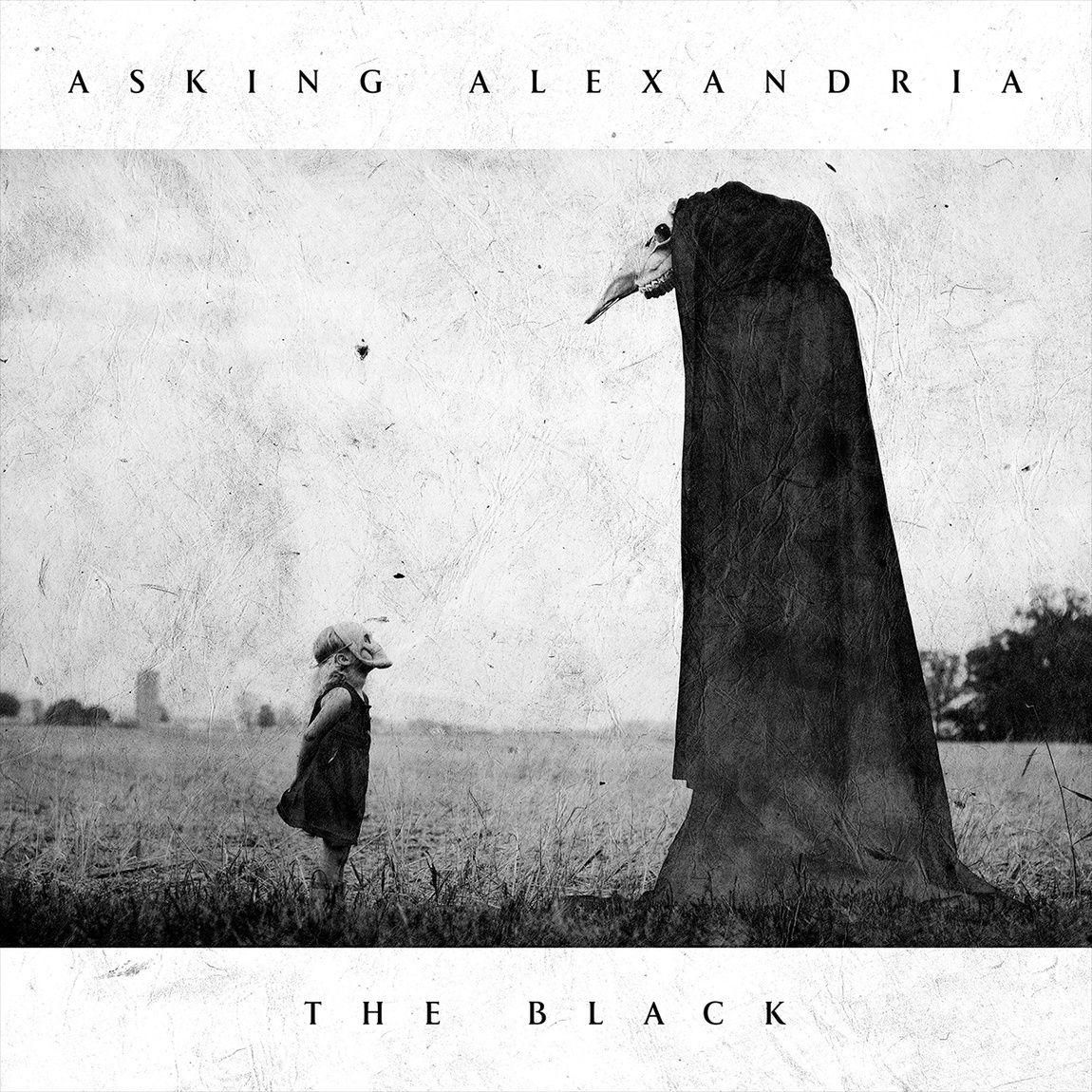 Capa do Álbum "The Black", de Asking Alexandria