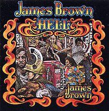 Capa do álbum "Hell", de James Brown