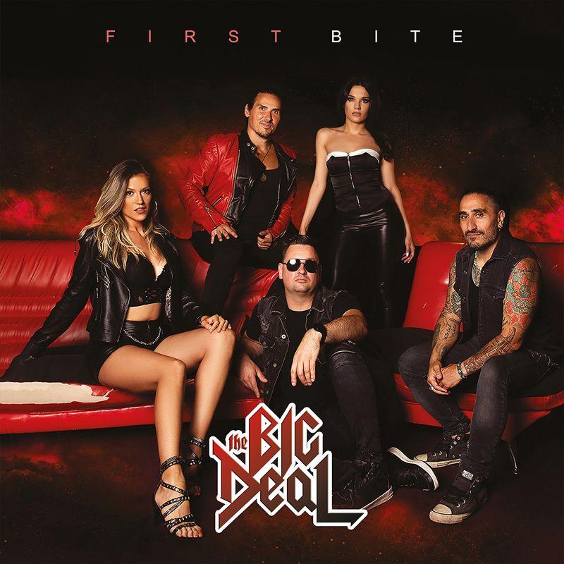 Portada de Álbum "First Bite", de The Big Deal