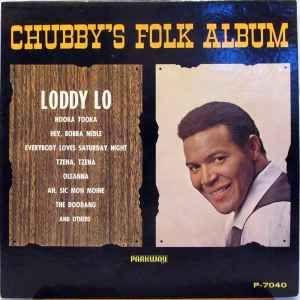 Portada de Álbum "Chubby's Folk Album", de Chubby Checker