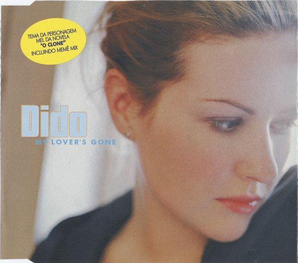 Album cover of "My Lover's Gone" by Dido