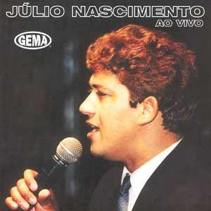 Portada de Álbum "Júlio Nascimento Ao Vivo", de Júlio Nascimento