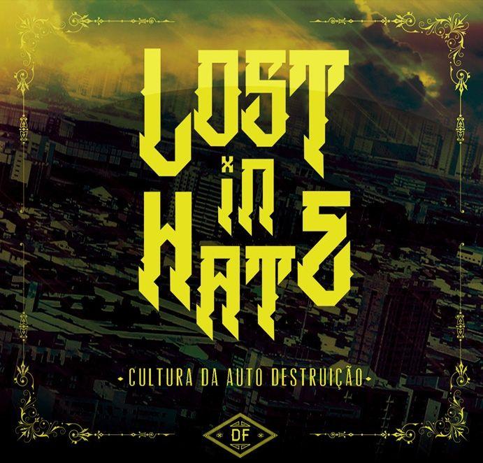 Portada de Álbum "Cultura da Autodestruição", de X Lost In Hate X
