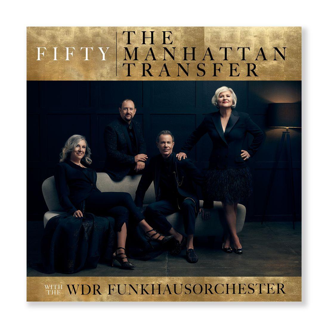 Capa do Álbum "Fifty", de The Manhattan Transfer