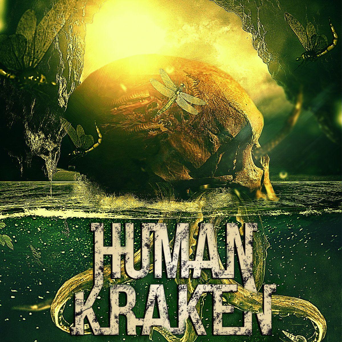 Portada de Álbum "Human Kraken", de Human Kraken