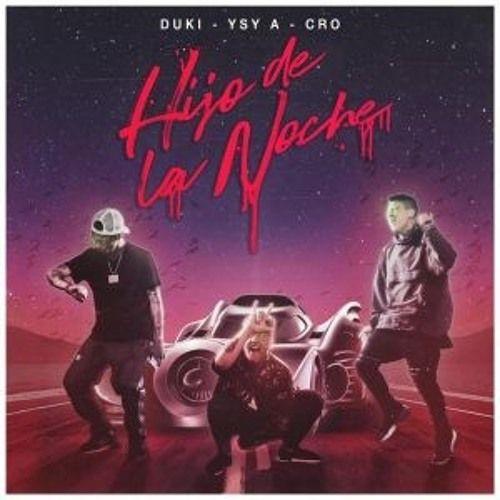 Capa do álbum "Hijo de la Noche", de YSY A
