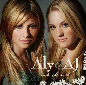 Portada de Álbum "Into The Rush", de Aly & AJ