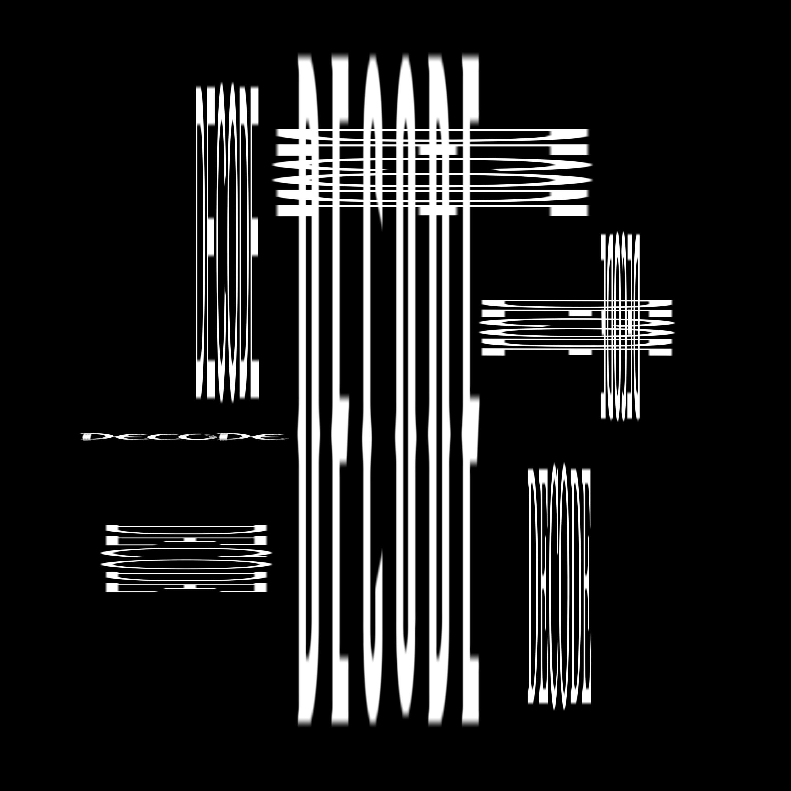 Portada de Álbum "D E C O D E", de Anne X