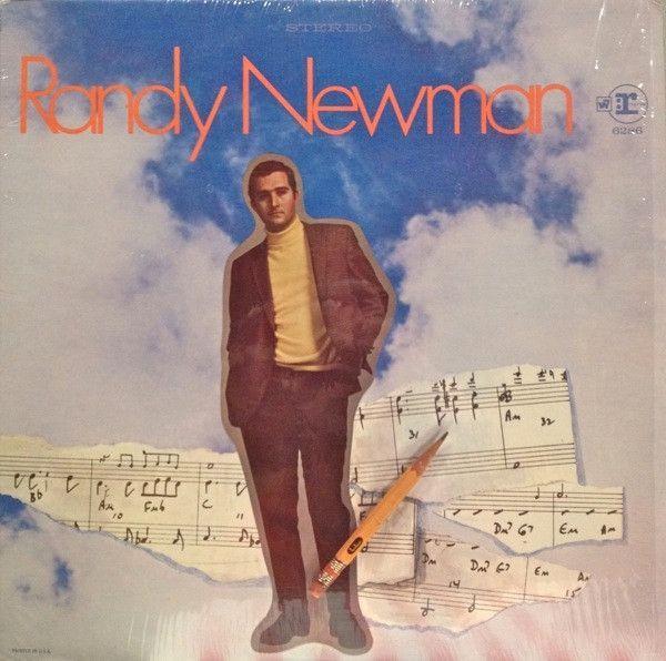 Capa do Álbum "Randy Newman", de Randy Newman