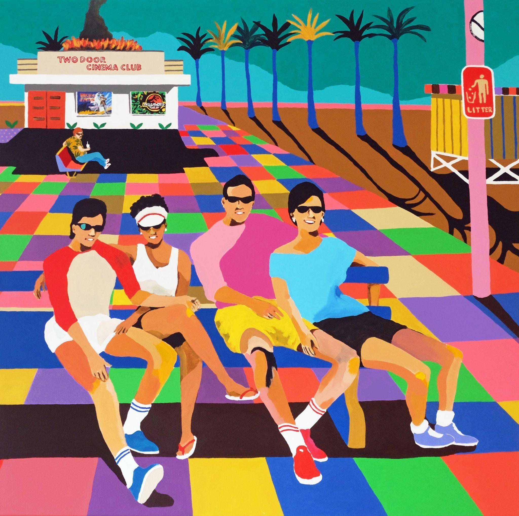 Portada de Álbum "Keep On Smiling", de Two Door Cinema Club