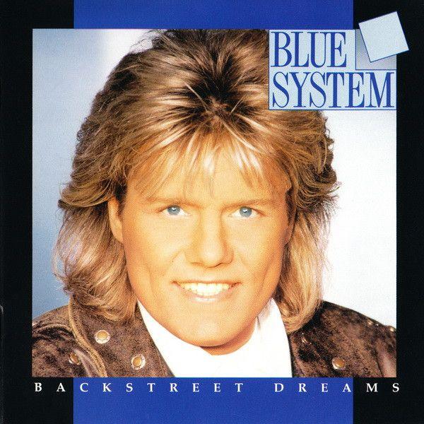 Portada de Álbum "Backstreet Dreams", de Blue System