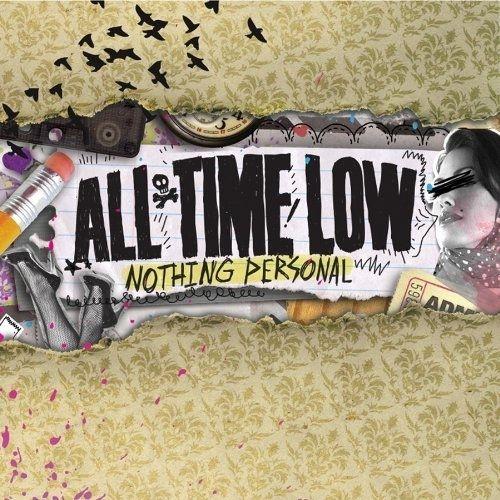 Capa do Álbum "Nothing Personal", de All Time Low