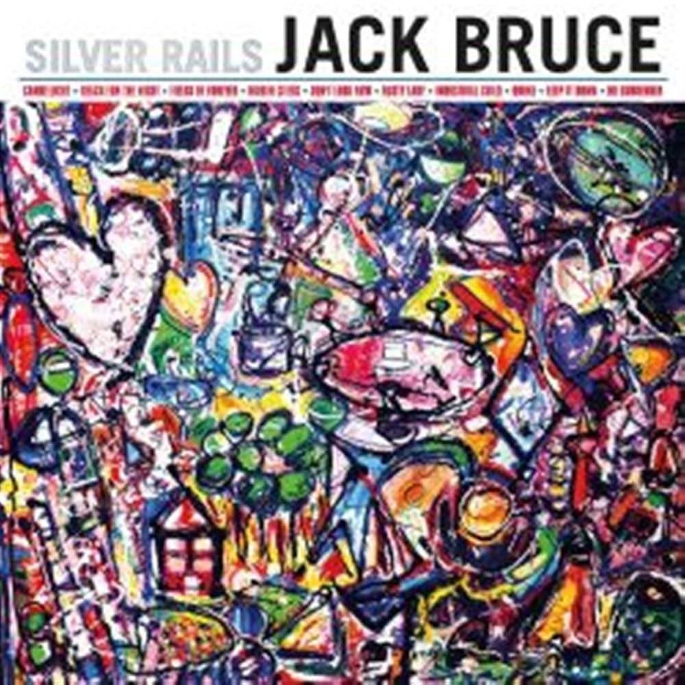 Capa do álbum "Silver Rails", de Jack Bruce