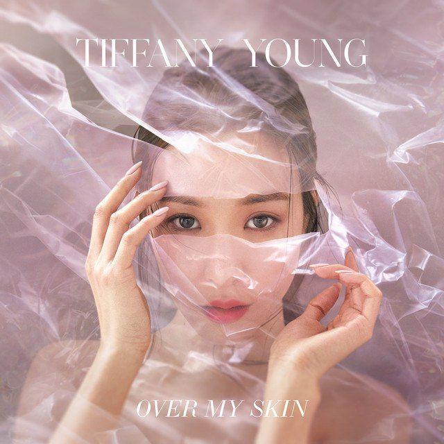 Capa do Single/EP "Over My Skin", de TIFFANY (K-pop)