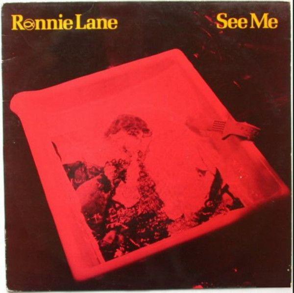 Portada de Álbum "See Me", de Ronnie Lane