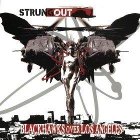 Portada de Álbum "Blackhawks Over Los Angeles", de Strung Out