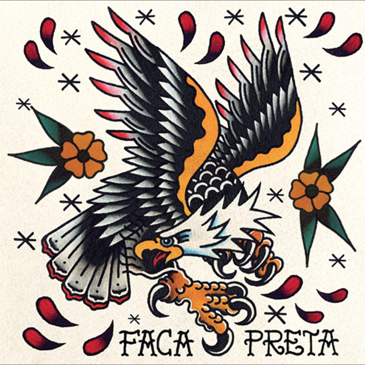 Portada de Sencillo/EP "S/T", de Faca Preta