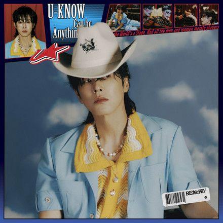 Portada de Sencillo/EP "Reality Show - The 3rd Mini Album", de U-KNOW