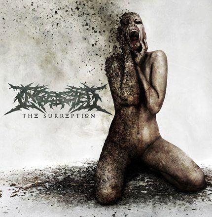Capa do Álbum "The Surreption", de Ingested