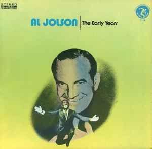 Portada del álbum "The Early Years", de Al Jolson