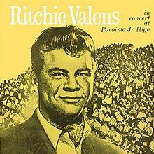 Album cover of "In Concert At Pacoima Jr High" by Ritchie Valens