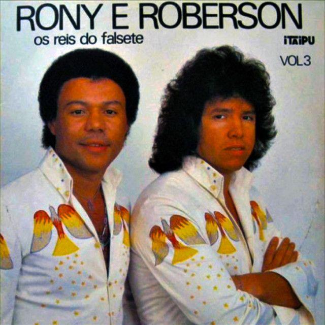 Portada de Álbum "Vol. 3", de Rony e Roberson