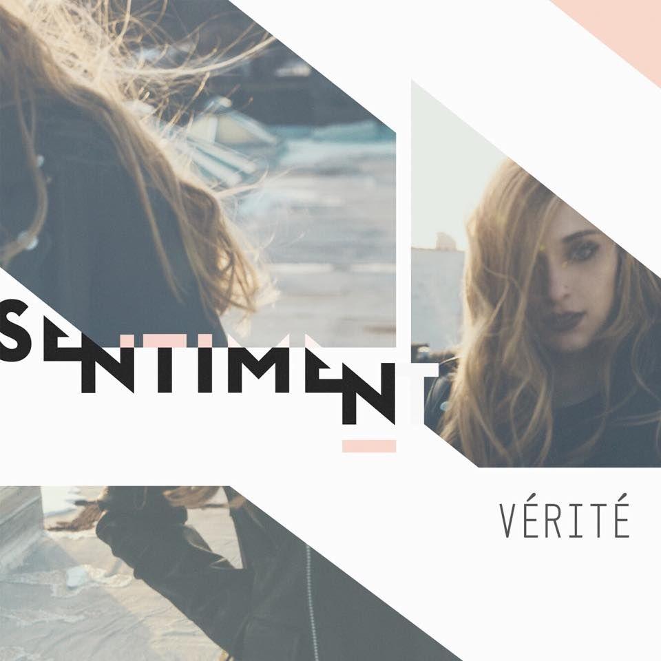 Capa do Single/EP "Sentiment", de Verite