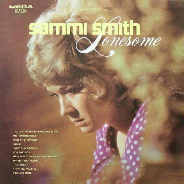 Capa do Álbum "Lonesome", de Sammi Smith