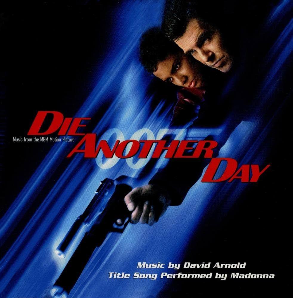 Portada de Álbum "Die Another Day ", de David Arnold