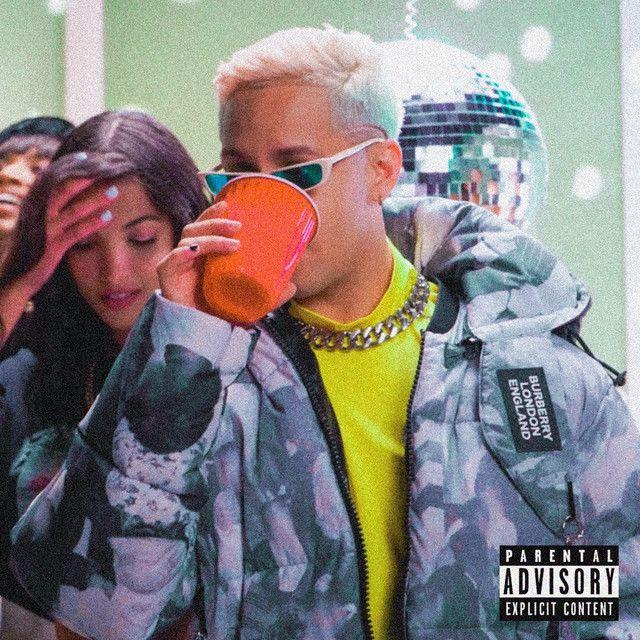 Capa do álbum "Pégate", de Mora