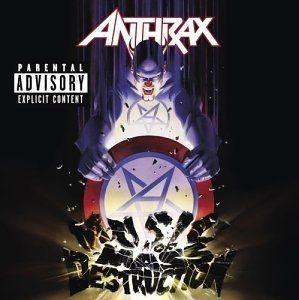 Capa do Álbum "We've Come For You All", de Anthrax
