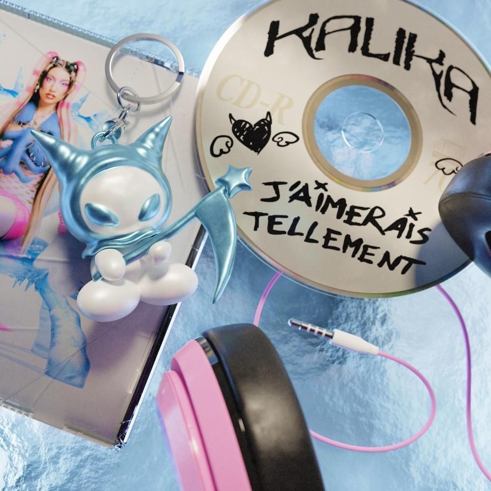 Capa do Single/EP "j’aimerais tellement", de KALIKA