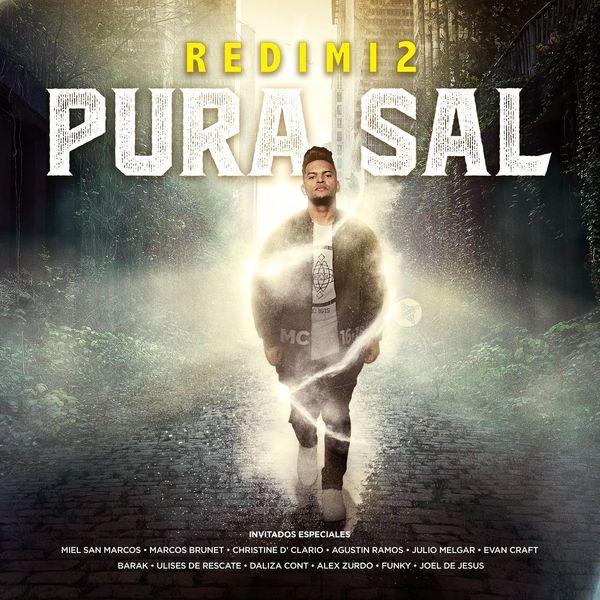Portada de Álbum "Pura Sal", de Redimi2
