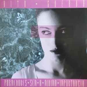 Capa do Álbum "Pormenores Sem A Mínima Importância", de Rita Guerra