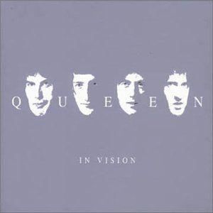 Capa do álbum "In Vision", de Queen
