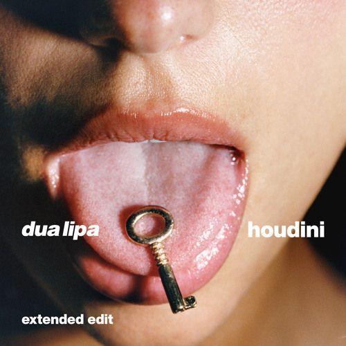 Capa do álbum "Houdini (Extended Edit)", de Dua Lipa