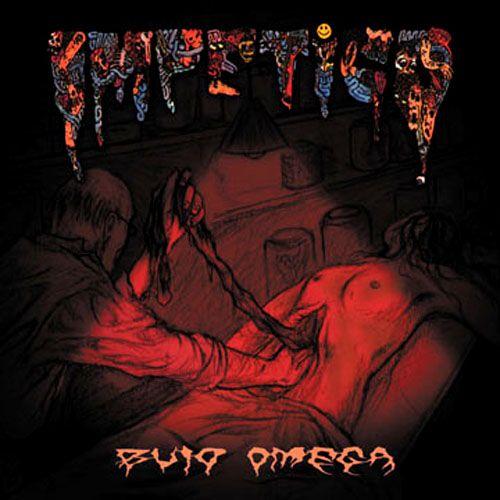 Capa do Single/EP "Buio Omega", de Impetigo