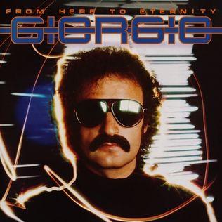 Album cover of "From Here To Eternity" by Giorgio Moroder