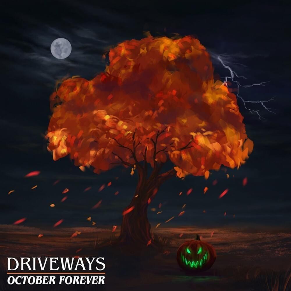 Capa do Álbum "October Forever", de Driveways