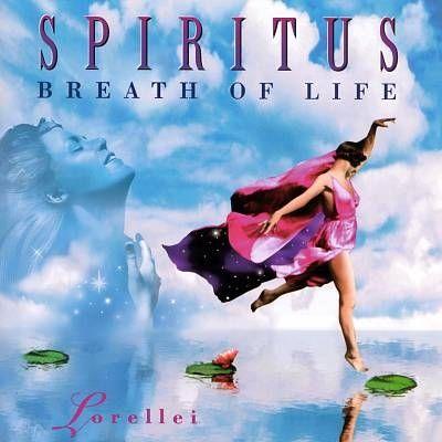 Capa do Álbum "Spiritus: Breath Of Life", de Lorellei