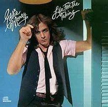 Portada de Álbum "Life For The Talking", de Eddie Money